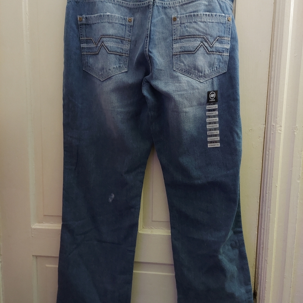 Men Mecca jeans ,size W38 L32 , blue denim